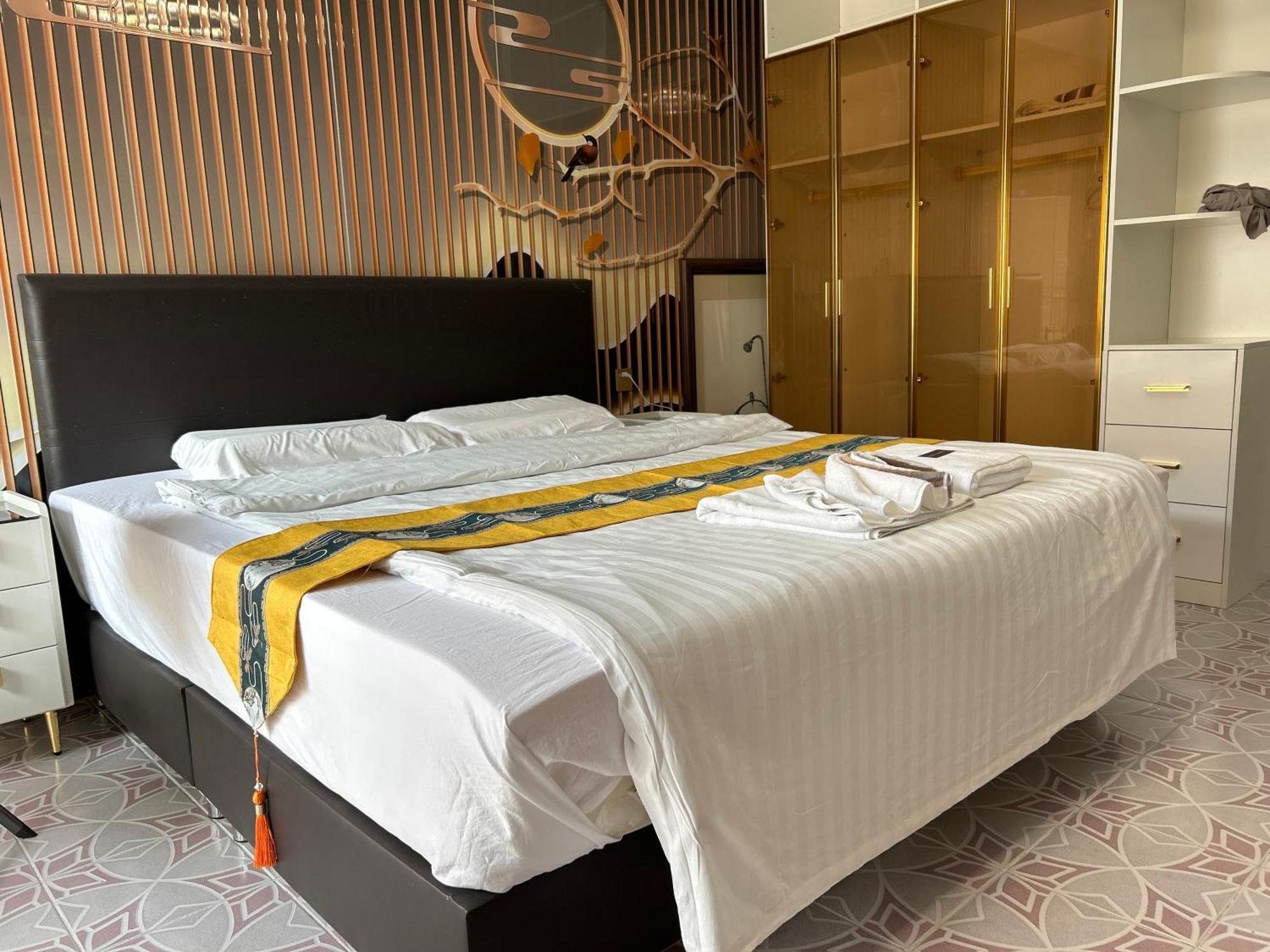 Mina 美景公寓酒店 Pattaya Exterior foto